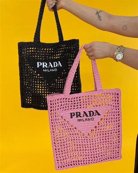 prada summer bags|prada beach bag for sale.